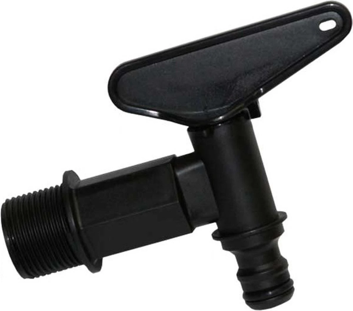 Regenton Rainsaver - Antraciet 100 L + Voet + Vulautomaat 4 Regenton Rainsaver - Antraciet 100 L + Voet + Vulautomaat - Afbeelding 2