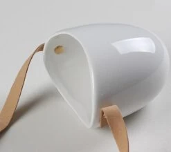 Merkloos Plantenhanger Keramiek – Set Van 3 – Steen- Hangpot – Hangende Bloempot Plantenpot Met 3 Verschillende Koorden – 12 X 11 X 9.5 Cm -Tuinverzorgings Winkel 1200x1067 2