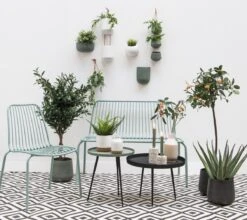 Pt Wand Bloempot Oval Wide - Green -Tuinverzorgings Winkel 1200x1070 3