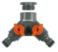 GARDENA 2-weg Ventiel 26,5 Mm (G 3/4"), 21 Mm (G 1/2") -Tuinverzorgings Winkel 1200x1073