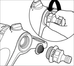 GARDENA - Zwenksproeier AquaZoom S - Tuinsproeier - 9 Tot 150 M² -Tuinverzorgings Winkel 1200x1075