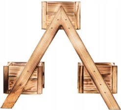 Merkloos Springos Bloembak | Bloembakken Voor Buiten | Plantenladder | 47 X 22 X 42 CM -Tuinverzorgings Winkel 1200x1093