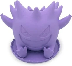 Azhora Pokémon Gengar Bloempot - Inclusief Opvangschaal - Lichtpaars -Tuinverzorgings Winkel 1200x1096 2