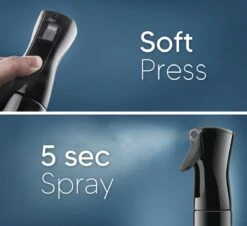 Johannes & Co Waterspuit Zwart - Waterverstuiver Mist Verstuiver Haar -Tuinverzorgings Winkel 1200x1097 1