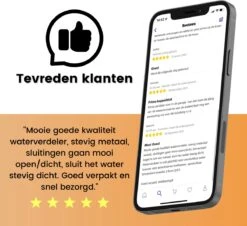 Horvitus Waterverdeler 2 Weg - Y Stuk Kraan Splitter - Voor Europese Kranen - Messing -Tuinverzorgings Winkel 1200x1097 11