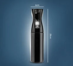 Johannes & Co Waterspuit Zwart - Waterverstuiver Mist Verstuiver Haar -Tuinverzorgings Winkel 1200x1097 6