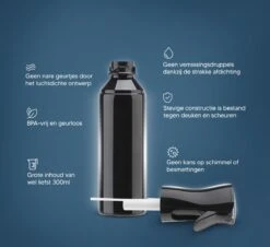 Johannes & Co Waterspuit Zwart - Waterverstuiver Mist Verstuiver Haar -Tuinverzorgings Winkel 1200x1097 7