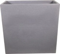 4gardenz® Stone Rechthoekige Bloembak Voor Buiten - 60x60x26cm - Lichtgrijs -Tuinverzorgings Winkel 1200x1100 1