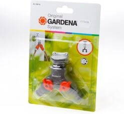 GARDENA 2-weg Ventiel 26,5 Mm (G 3/4"), 21 Mm (G 1/2") -Tuinverzorgings Winkel 1200x1101
