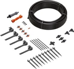 GARDENA Micro Drip System Bloembed En Moestuin Startset Druppelsysteem - 25 Meter -Tuinverzorgings Winkel 1200x1107 2
