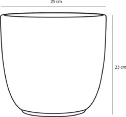 Mica Decorations Tusca Bloempot - H23 X Ø25 Cm - Goud -Tuinverzorgings Winkel 1200x1108