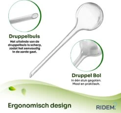 Waterdruppelaar Voor Planten - Irrigatiesysteem- Waterbol - Druppelsysteem - Watergeefsysteem Voor Kamerplanten - Plantenwatergever -6 Stuks - Transparant 13 Waterdruppelaar Voor Planten - Irrigatiesysteem- Waterbol - Druppelsysteem - Watergeefsysteem Voor Kamerplanten - Plantenwatergever -6 Stuks - Transparant -Tuinverzorgings Winkel 1200x1116