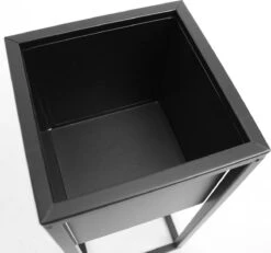 Bloempot - Metaal - Bloemen - Plantenpot - Voor Binnen - Zwart - 70 Cm -Tuinverzorgings Winkel 1200x1120