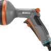 GARDENA - Comfort Broeskop - 5 Straalsoorten - Grijs -Tuinverzorgings Winkel 1200x1126