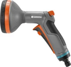GARDENA - Comfort Broeskop - 5 Straalsoorten - Grijs