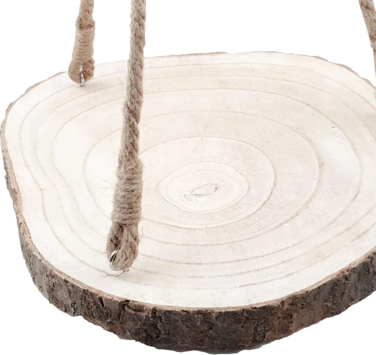 Merkloos Plantenhanger Boomstam Schijf | 30-35cm | Handgemaakt | Planten-houder / Hang-plant | Planten Accessoires | Decoratie Houten Hang Plank | 5 Merkloos Plantenhanger Boomstam Schijf | 30-35cm | Handgemaakt | Planten-houder / Hang-plant | Planten Accessoires | Decoratie Houten Hang Plank | - Afbeelding 3