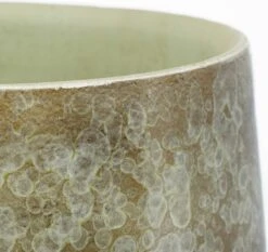 Mica Decorations Oliver Bloempot - H22 X Ø24 Cm - Terracotta - Groen -Tuinverzorgings Winkel 1200x1133 1