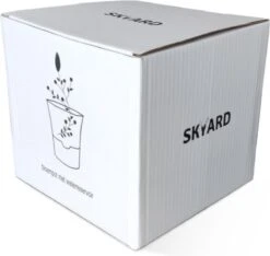 SKYARD® 3 Stuks Zelfwaterende Bloempot Maat M – Milieuvriendelijk Watergeefsysteem Kamerplanten – Zelfwatergevende Pot – Bloempot Met Waterreservoir – Selfwatering Pot – Wit -Tuinverzorgings Winkel 1200x1135 4