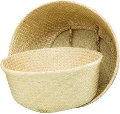 Plantenmand 35x35cm Naturel Extra Groot | Multifunctionele Mand | Handgemaakt | Planten-houder | Planten Accessoires | Planten Mand -Tuinverzorgings Winkel 1200x1140 1