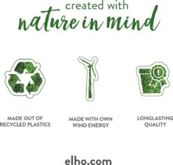 Elho The Ocean Collection Round 22cm - Bloempot Voor Binnen - 100% Gerecycled Materiaal - Gemaakt Met Zeeafval - Ø 22.3 X H 20.4 Cm - Pacifisch Groen 16 Elho The Ocean Collection Round 22cm - Bloempot Voor Binnen - 100% Gerecycled Materiaal - Gemaakt Met Zeeafval - Ø 22.3 X H 20.4 Cm - Pacifisch Groen -Tuinverzorgings Winkel 1200x1148 3