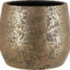Mica Decorations Clemente Bloempot - H25,5 X Ø32 Cm - Terracotta - Goud -Tuinverzorgings Winkel 1200x1156 1