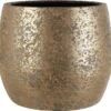 Mica Decorations Clemente Bloempot - H31 X Ø38 Cm - Terracotta - Goud -Tuinverzorgings Winkel 1200x1156 2