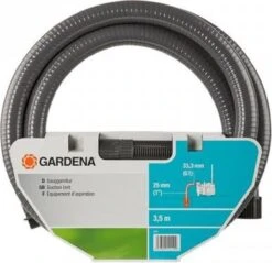 GARDENA Spiraal Aanzuigslang - Waterpomp - 3,5 M X 25 Mm -Tuinverzorgings Winkel 1200x1163 1