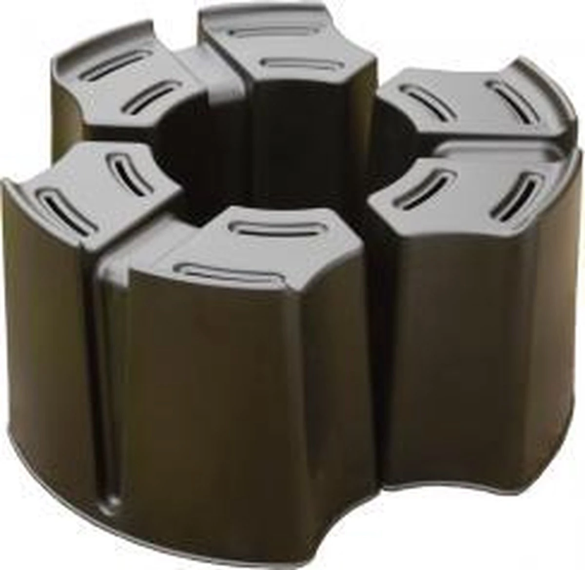 Complete Set: Regenton Bronzen Band 235 Ltr | Hout Effect | Handbewerkt | Inc.voet & Vulautomaat 4 Complete Set: Regenton Bronzen Band 235 Ltr | Hout Effect | Handbewerkt | Inc.voet & Vulautomaat - Afbeelding 2