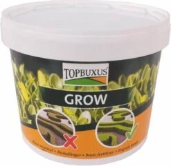 TOPBUXUS GROW 5kg Voor 100m2 Buxus, Geen Gele Blaadjes -Tuinverzorgings Winkel 1200x1172 1