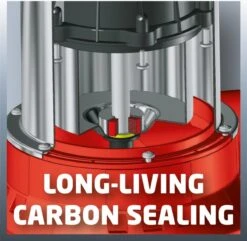 Einhell Dompelpomp GC-SP 3580 LL (350 W - 8000 L/h - 1 Mm Restwater - Traploos Instelbare Vlotterschakelaar - GeÃ¯ntegreerd Terugslagventiel - Draaghandvat - Kabelopwikkeling - Mechanische Afdichting) -Tuinverzorgings Winkel 1200x1173 1