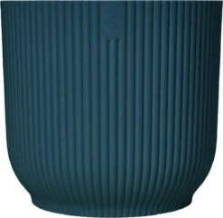 Elho Vibes Fold Rond 22 - Bloempot Voor Binnen - Ø 22.0 X H 20.2 Cm - Diepblauw -Tuinverzorgings Winkel 1200x1173 2