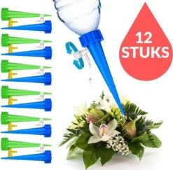 12 Stuks Plant Bewateringssysteem | Waterdruppelaar | Druppelsysteem |Bewateringssysteem | Bewateringsyteem Watergeefsysteem | Plantenbol | Automatische Gieter | Water Druppelaar | Druppel Systeem | Water Geef Systeem | Plantenbol | -Tuinverzorgings Winkel 1200x1179