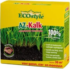 ECOstyle AZ Kalk Micro Korrel – Voor Gazon, Sier- En Moestuin - Corrigeert Zuurgraad Direct En Langdurig - Werkt Tegen Mos - CO2-Neutraal – 70 M² - 5 KG 18 ECOstyle AZ Kalk Micro Korrel – Voor Gazon, Sier- En Moestuin - Corrigeert Zuurgraad Direct En Langdurig - Werkt Tegen Mos - CO2-Neutraal – 70 M² - 5 KG -Tuinverzorgings Winkel 1200x1181 2