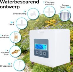 Automatisch Bewateringssysteem Voor Kamerplanten Met Pomp – Waterdruppelaar – Watergeefsysteem– Planten Watergever -Tuinverzorgings Winkel 1200x1186 1