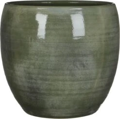 Mica Decorations Lester Bloempot - H31 X Ø33 Cm - Terracotta - Groen -Tuinverzorgings Winkel 1200x1192 2