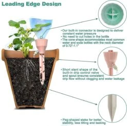 BOTC Waterdruppelaar Set Van 6 Stuks Voor Planten - Watergeefsysteem -Tuinverzorgings Winkel 1200x1193 3