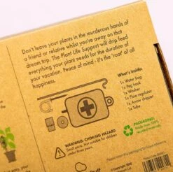 Woonaccessoires- Automatisch Watergeef Systeem | Plantenwaterer - Life Support Irrigatieapparaat | Druppelaar Kamerplanten - | Planten Watergever Met Druppelsysteem 350ml -Tuinverzorgings Winkel 1200x1195