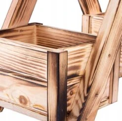 Merkloos Springos Bloembak | Bloembakken Voor Buiten | Plantenladder | 47 X 22 X 42 CM -Tuinverzorgings Winkel 1200x1197 5