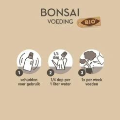 Pokon Bio Bonsai Voeding - 250ml - Plantenvoeding (bio) - 7ml Per 1L Water -Tuinverzorgings Winkel 1200x1198 10