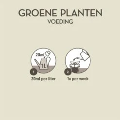 Pokon Groene Planten Voeding - 500ml - Plantenvoeding - 20ml Per 1L Water -Tuinverzorgings Winkel 1200x1198 11