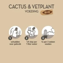 Pokon Bio Cactus & Vetplant Voeding - 250ml - Plantenvoeding (bio) - 7ml Per 1L Water 11 Pokon Bio Cactus & Vetplant Voeding - 250ml - Plantenvoeding (bio) - 7ml Per 1L Water -Tuinverzorgings Winkel 1200x1198 4