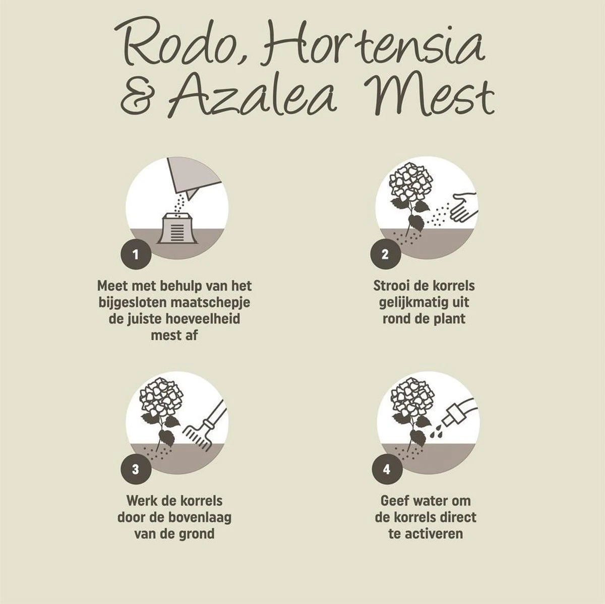 Pokon Rhododendron, Hortensia & Azalea Mest - 1kg - Meststof - 3-in-1 Werking 5 Pokon Rhododendron, Hortensia & Azalea Mest - 1kg - Meststof - 3-in-1 Werking - Afbeelding 3