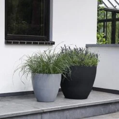 Keter Bloempot XL - 73 Liter - Zwart - 53 X 50 Cm - Bloemenbak - Plantenbak -Tuinverzorgings Winkel 1200x1200 1047