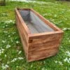 AMISHOUT - Plantenbak Van Balkjes 120x40x40 Cm - Bruin -Tuinverzorgings Winkel 1200x1200 1060