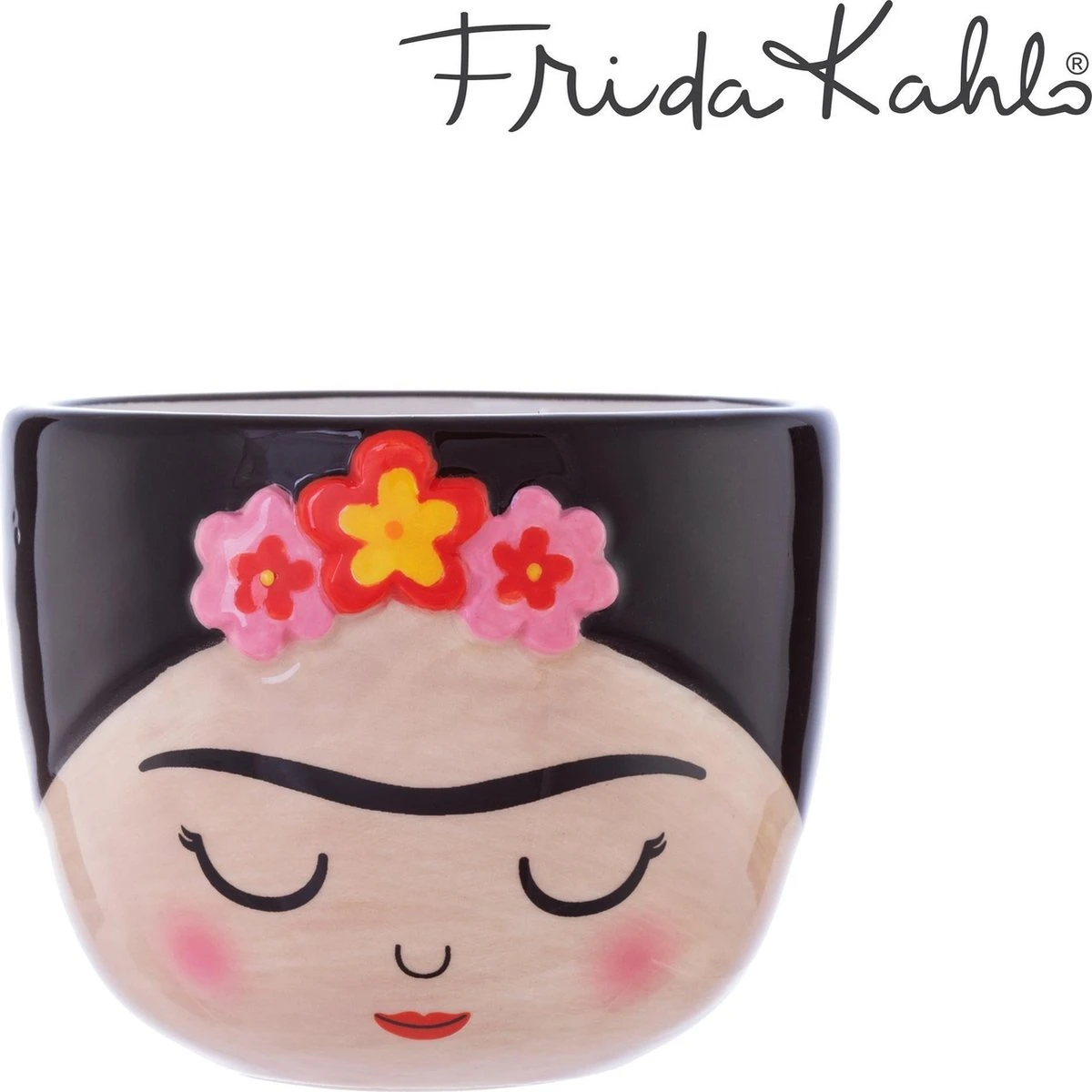Frida Kahlo Kleine Bloempot - Sass & Belle 3 Frida Kahlo Kleine Bloempot - Sass & Belle