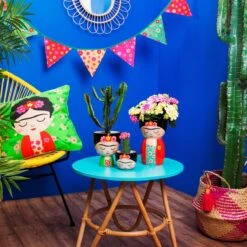 Frida Kahlo Kleine Bloempot - Sass & Belle 8 Frida Kahlo Kleine Bloempot - Sass & Belle -Tuinverzorgings Winkel 1200x1200 1079