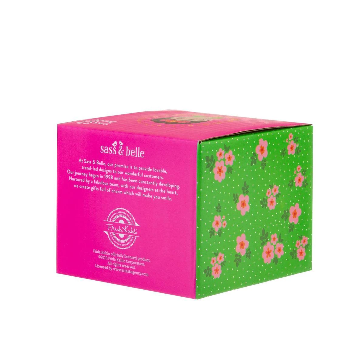 Frida Kahlo Kleine Bloempot - Sass & Belle 6 Frida Kahlo Kleine Bloempot - Sass & Belle - Afbeelding 4