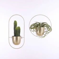 Mica Decorations Dexter Bloempot Wand - L34 X B14 X H34 Cm - Goud -Tuinverzorgings Winkel 1200x1200 1082