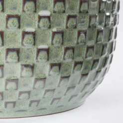 Mica Decorations Daan Bloempot - H17,5 X Ø19 Cm - Groen 12 Mica Decorations Daan Bloempot - H17,5 X Ø19 Cm - Groen -Tuinverzorgings Winkel 1200x1200 1115