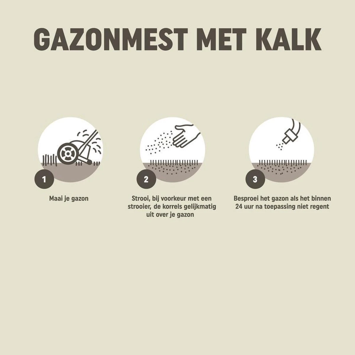 Pokon Gazonmest Met Kalk - 16,8kg - Mest - Geschikt Voor 250m² - 120 Dagen Voeding 5 Pokon Gazonmest Met Kalk - 16,8kg - Mest - Geschikt Voor 250m² - 120 Dagen Voeding - Afbeelding 3
